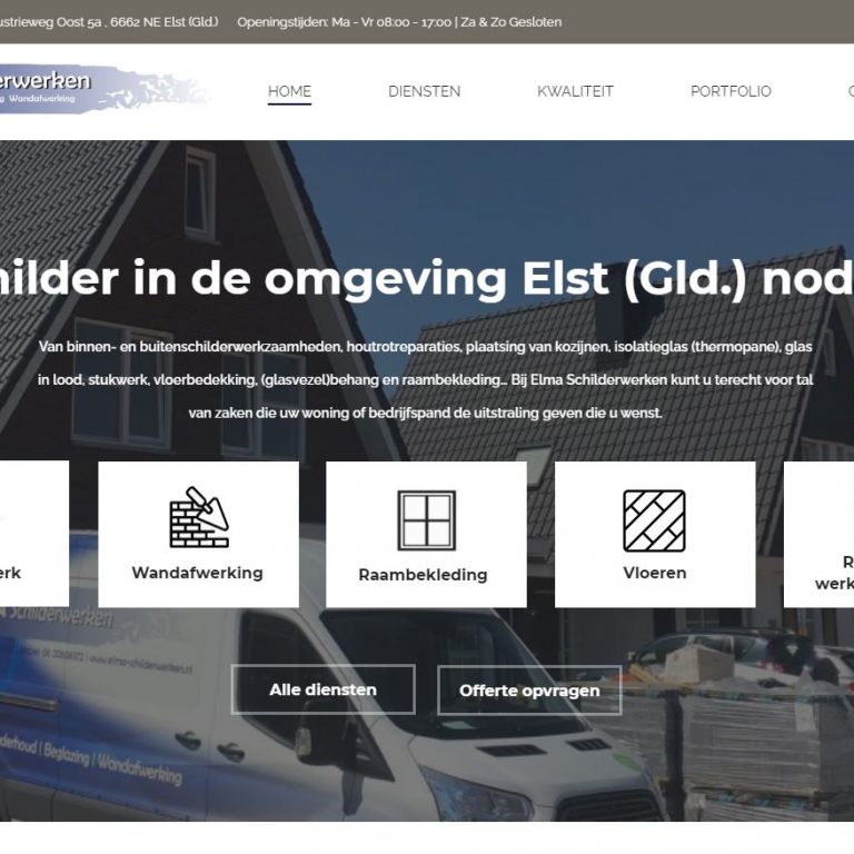 project elmaschilderwerken.nl