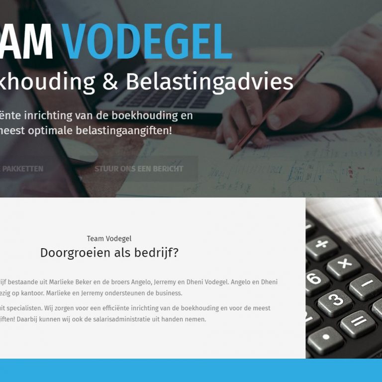 project teamvodegel.nl